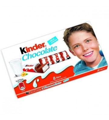 Kinder Chocolate 100gr