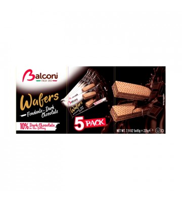 balconi wafers dark...