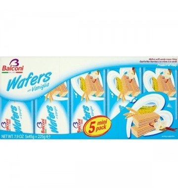 Balconi wafers vanille pack...