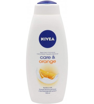 Gel Douche Nivea orange &...