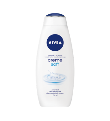 Gel Douche Nivea creme soft...