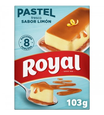 Gâteau Royal au citron...