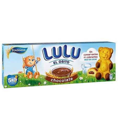 Lulu Osito Biscuits fourrés au chocolat Paquet de 150 gr