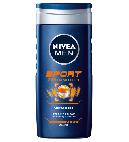 Nivea Men Sport Shower Gel 250 ml