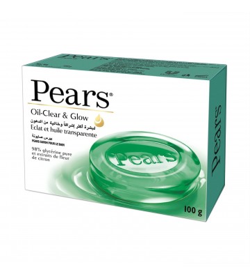 Pears Oil Clear & Glow Soap...
