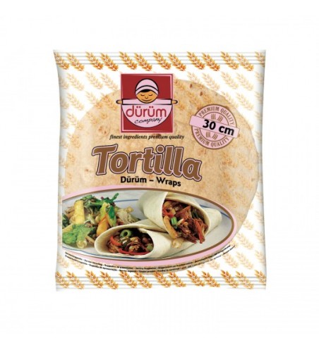 Tortillas Durum Waraps pour Taco's 30 cm