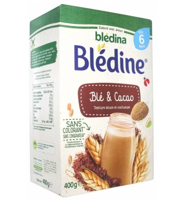 Blédina Blédine Blé & Cacao...