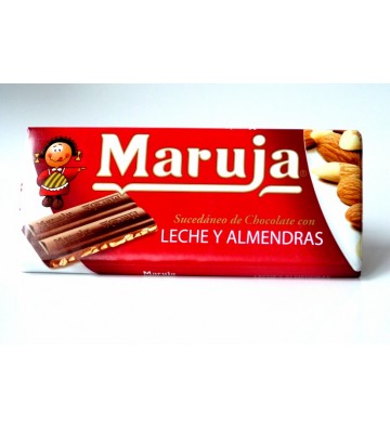 Chocolat Maruja aux amandes...