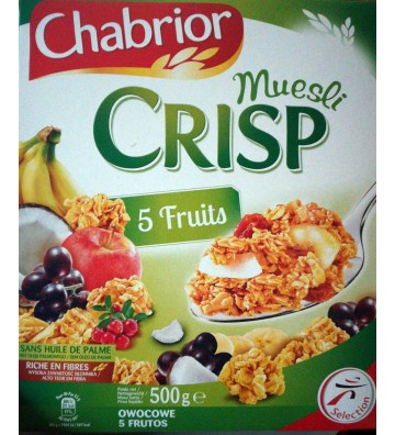 Chabrior Muesli crisp 5...