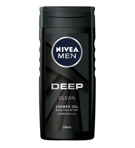 NIVEA MEN Gel Douche Deep Clean 250ml