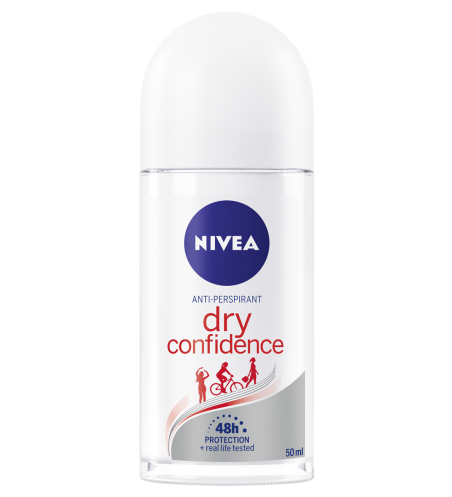 NIVEA Bille anti-Transpirant dry confidence