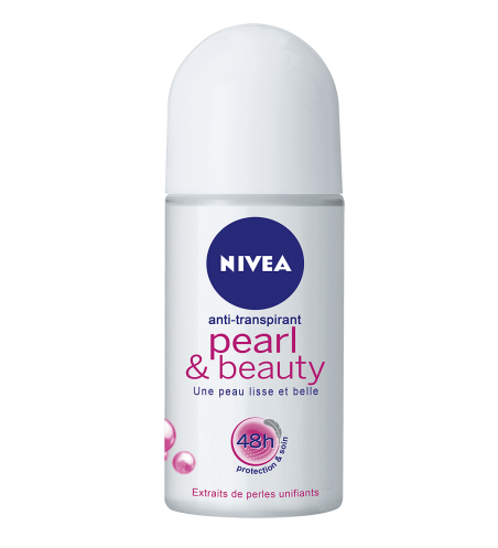NIVEA Bille anti-Transpirant pearl & beauty