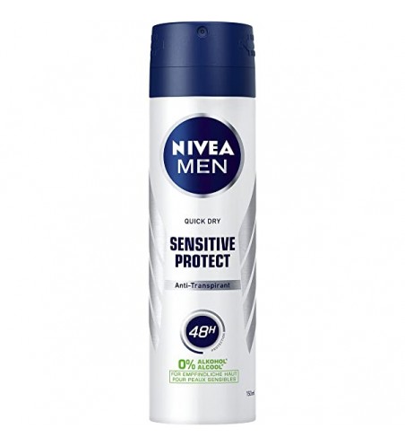 NIVEA MEN ANTI-TRANSPIRANT spray Sensitive protect 150ml