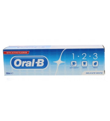 ORAL B 123 DENTIFRICE ANTI...