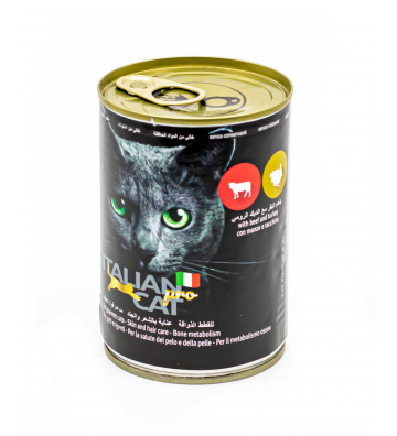 Italian cat Morceaux de...