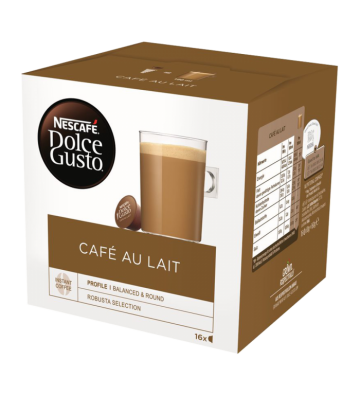 Nescafé café au lait dolce...