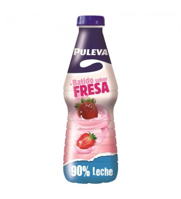 Puleva Milk-shake fraise  1L