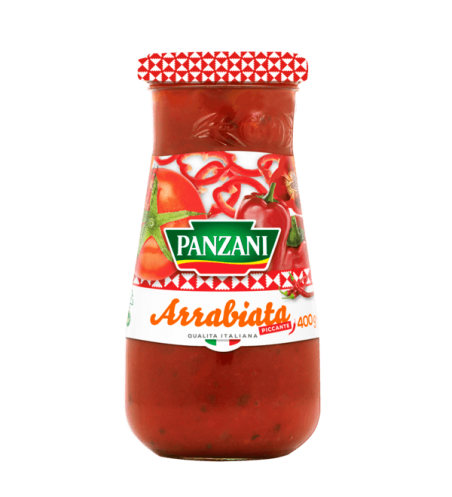 Panzani Arrabiata  Sauce Tomate 400 gr