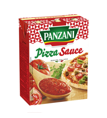 Sauce pizza PANZANI 390gr
