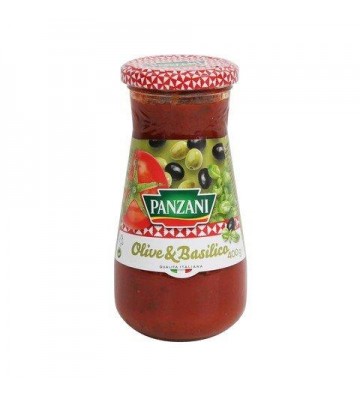 Sauce Tomate Panzani Olive...