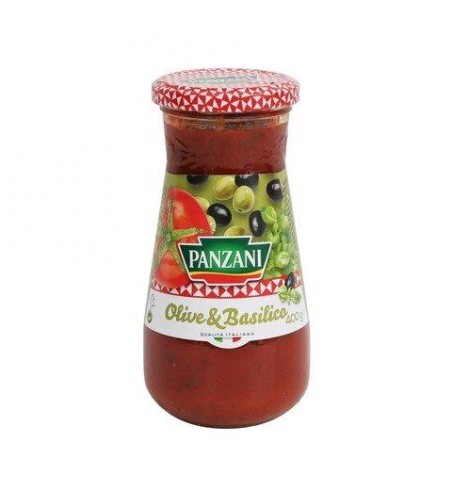 Sauce Tomate Panzani Olive & Basilic 400gr