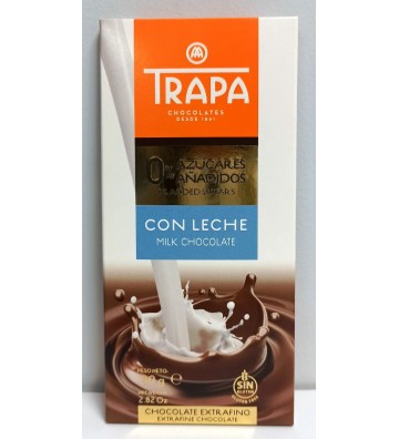 TRAPA CHOCOLAT CON LECHE 0%...