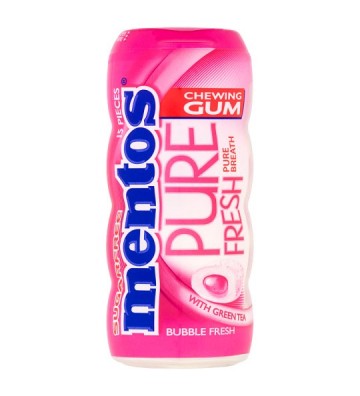 Chicle Mentos Pure Fresh...