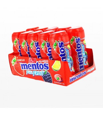 Chicle Mentos Full Fruit...