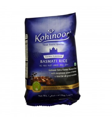 Riz Basmati Kohinoor 1kg