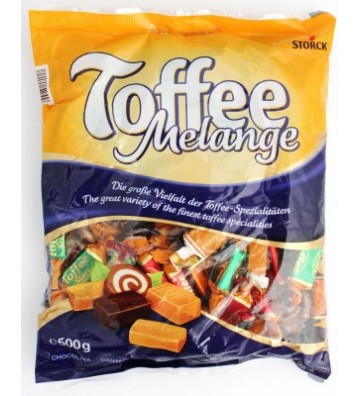 Bonbon Toffee melange 600 gr