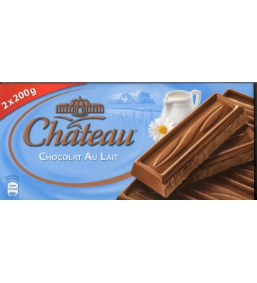 Chocolat au lait Château...