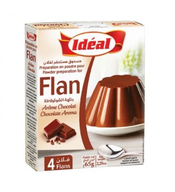 Idéal Flan Chocolat 65gr