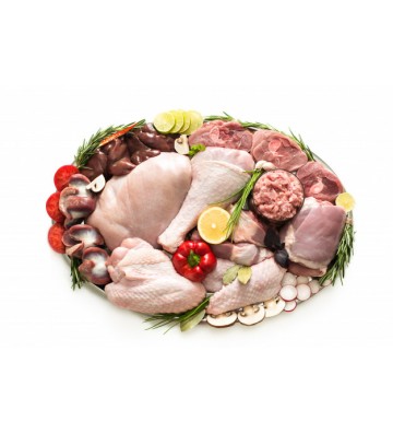 PACK Viande de Volaille 2kg...