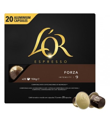 L’Or Espresso Forza x20...