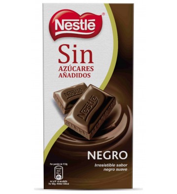 Nestlé Chocolat Noir Sans...