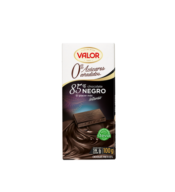 Valor Chocolat noir 85%...