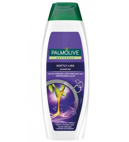 Palmolive Naturals Shampooing Softly Liss 350ml