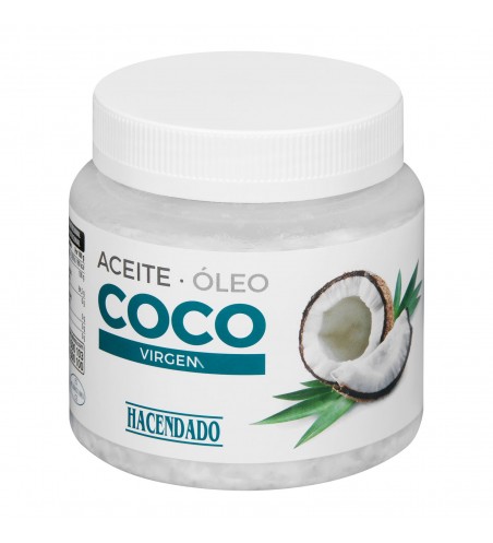 Huile de Coco, Extra vierge - Mercadona 450 ml