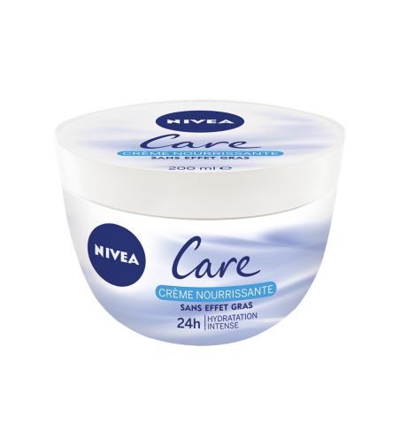 Nivea Care Crème Visage et Corps Nutrition Intense 200 ml