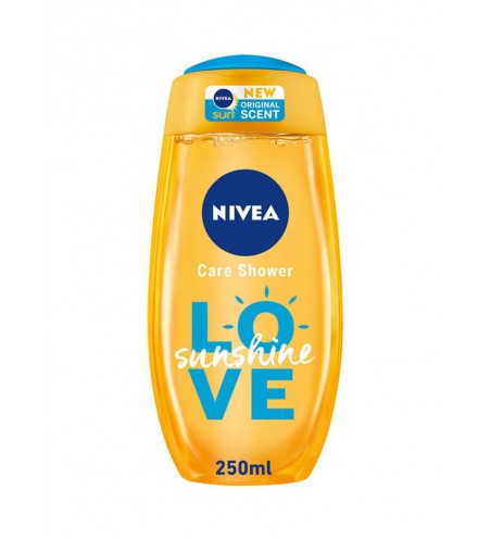 NIVEA Care Douche Sunshine Love à l'Aloe Vera 250 ml
