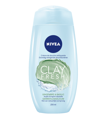 Nivea Gel Douche Clay Fresh...