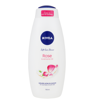 Nivea Gel Douche Rose &...