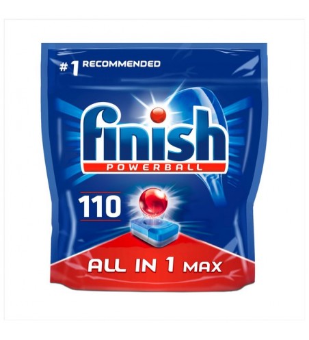 FINISH powerball 110 pastillas All in 1 Max