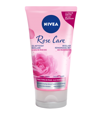 Nivea Rose Care Gel...