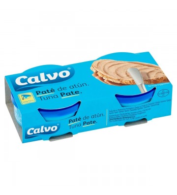 Pâte de Thon  Calvo  2 x 75 g