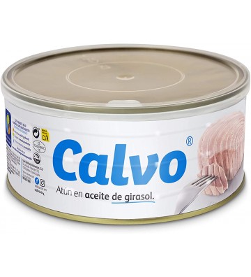 Calvo Thon à l'huile de...