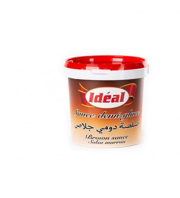 IDEAL SAUCE DEMI GLACE  605 GR