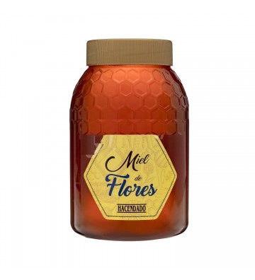 Miel de flores hacendado 1kg