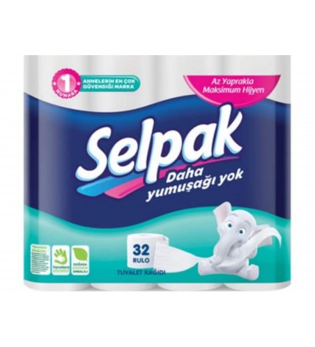Papier Toilette Selpak Super Soft 32 Roll