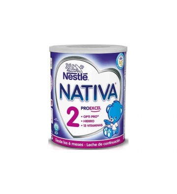 Nestlé Nativa 2 proexcel 800gr